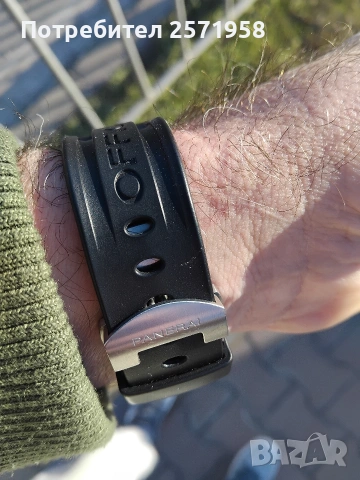 Panerai luminor Marina Anthracite Dial, снимка 3 - Мъжки - 53808741