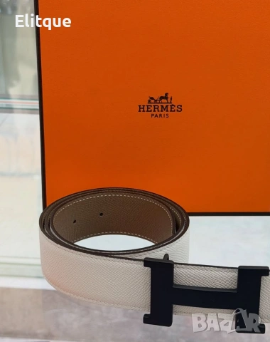 колани от естествена кожа в кутия hermes , снимка 4 - Колани - 53216914