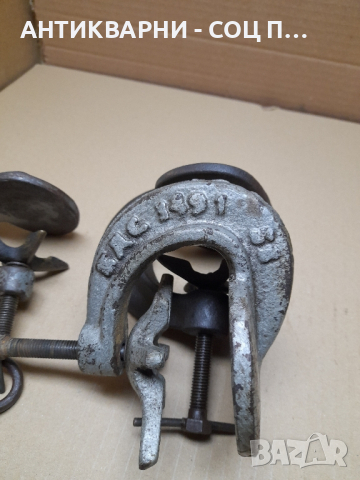 Соц Стари Стяги Вулканизатори , снимка 4 - Антикварни и старинни предмети - 44829352