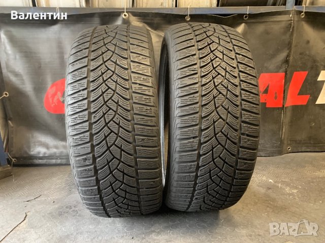 225 45 18, Зимни гуми, Goodyear UltraGripPerformance, 2 броя, снимка 2 - Гуми и джанти - 42313353