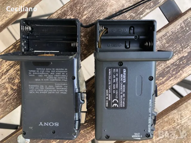 Диктофони Sony и Aiwa-Колекция-за профилактика!, снимка 7 - Други - 50366434