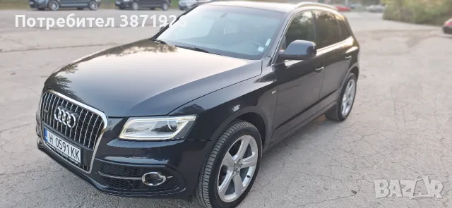 Audi q5 3.0tdi 245 Sline facelift service history , снимка 1