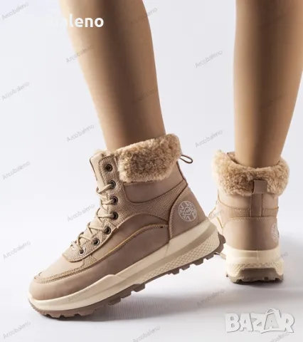 Зимни дамски боти Lee Cooper, 3цвята , снимка 8 - Дамски боти - 47551887