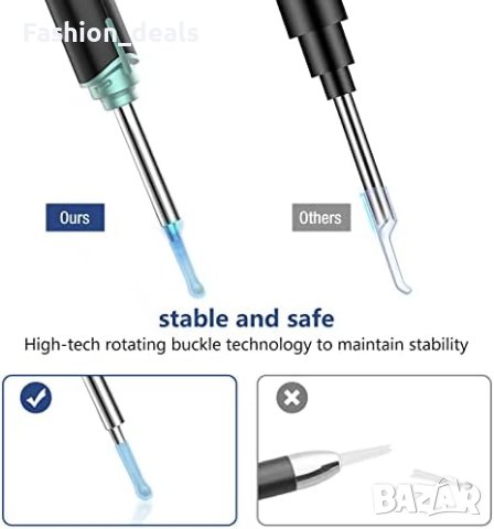 Нова 1920P HD Камера за Почистване на Уши VITCOCO с 6 LED светлини", снимка 9 - Други - 42702028