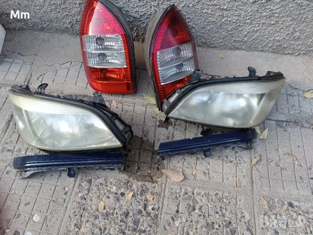 светлини за Опел зафира