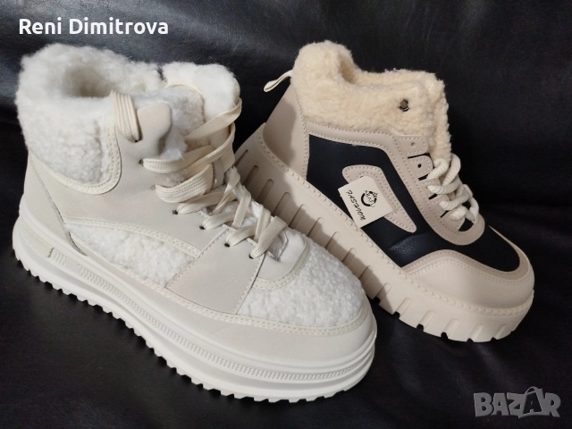 дамски зимни кецове 