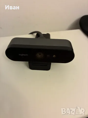 Logitech Brio Ultra HD 4K webcam