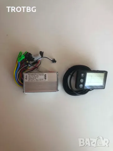 24-36V контролер кит със S866 дисплей 5+2-pin – 250W / 350W