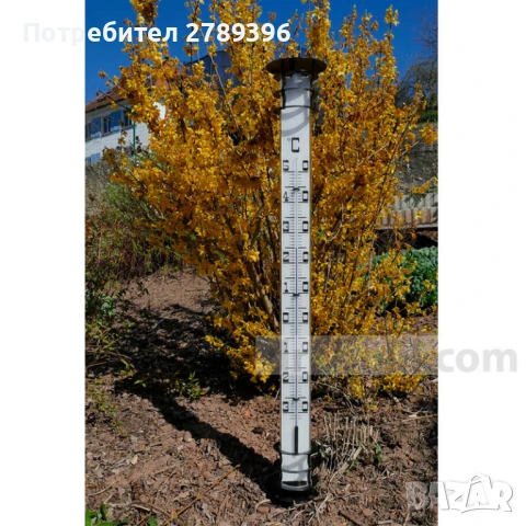 Градински външен термометър, снимка 10 - Градински мебели, декорация  - 51296438