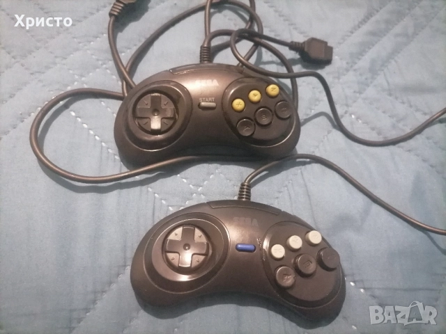  Sega Mega Drive 2 , снимка 5 - Други игри и конзоли - 52428041