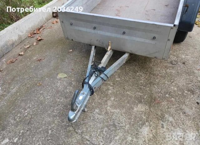 Ремарке TPV Prikolice- Нов внос от Германия, снимка 4 - Ремаркета - 53648231