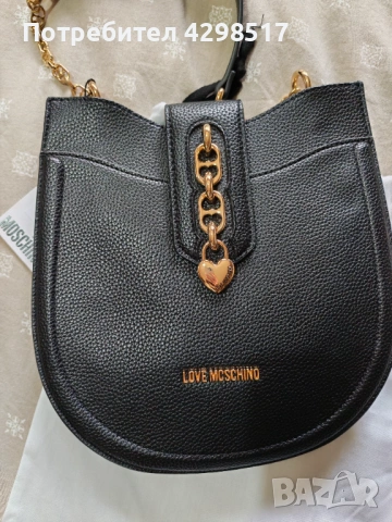 Нова чанта Love moschino, снимка 2 - Чанти - 53502285