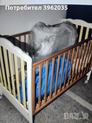 Кошарка -легло за бебе, снимка 2 - Кошарки - 44684777