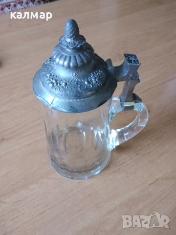 Старинни халби за бира , снимка 4 - Чаши - 44365357