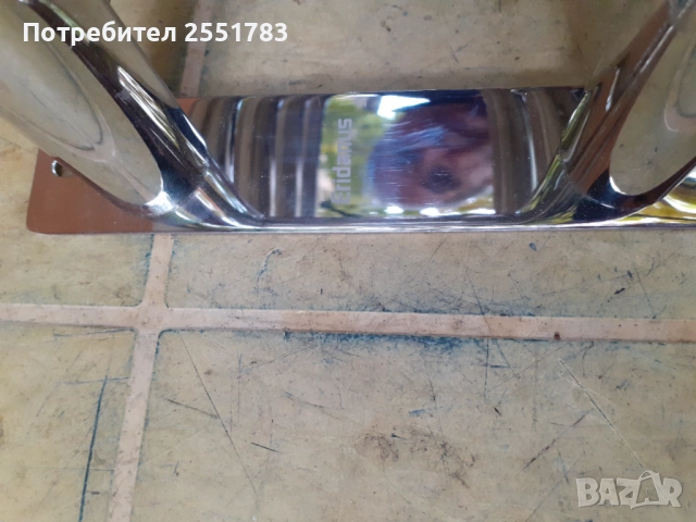 Нова луксозна   закачалка от нерьждаема стомана, снимка 2 - Закачалки - 52158095