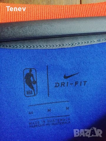 RJ Barrett New York Knicks Nike Icon Swingman 2019-2020 Jersey оригинален потник размер М - 44, снимка 5 - Тениски - 41736086