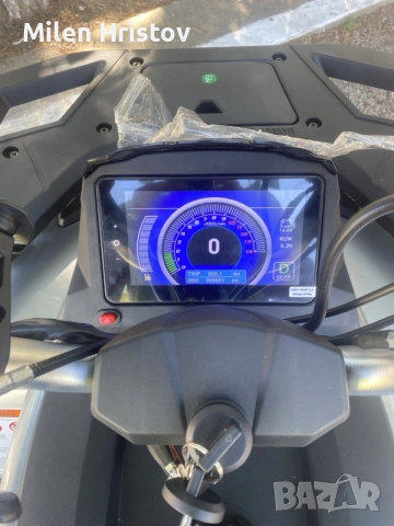 Бензиново АТВ TITAN 250cc Със СЕ Сертификат за Регистрация , снимка 9 - Мотоциклети и мототехника - 56119063