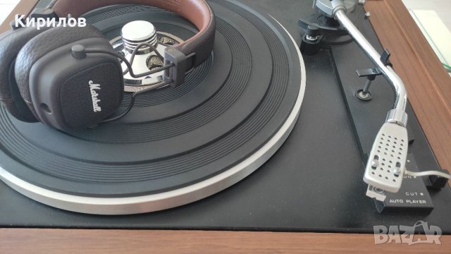 HITACHI PS-10 белт драйв аудиофилски грамофон