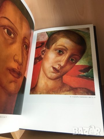 НОВ албум Kuzma Petrov Vodkin, снимка 5 - Енциклопедии, справочници - 34696012