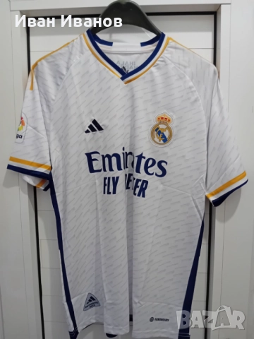 Чисто нов оригинален екип на Реал Мадрид - Винисиус Жуниор