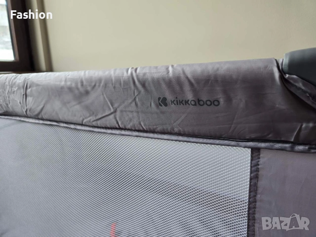 Сгъваема кошара KIKKA BOO+ сгъваем матрак LORELLI + подарък, снимка 14 - Кошарки - 53329119