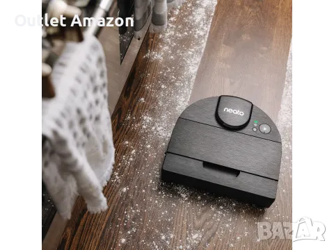 Робот за почистване Neato D9 Intelligent Robot Vacuum , снимка 3 - Прахосмукачки - 48341373