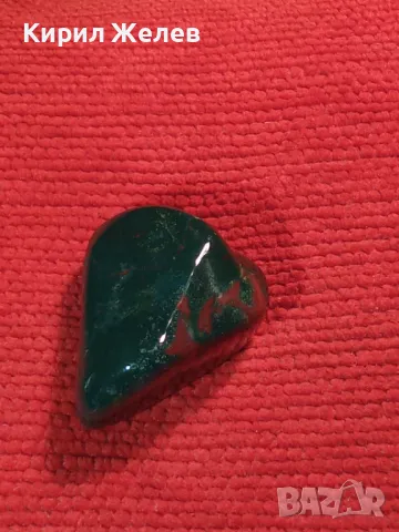 МАЛАХИТ - КРАСИВО КЪСЧЕ СКЪПОЦЕНЕН КАМЪК МИНЕРАЛ за КОЛЕКЦИЯ или БИЖУТЕРИЕН МАТЕРИАЛ 25839, снимка 13 - Други ценни предмети - 35682088