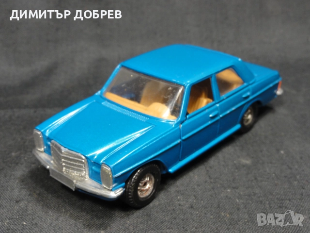 СТАРА РЕТРО МЕТАЛНА КОЛИЧКА MERCEDES-BENZ 240 D CORGI, снимка 1