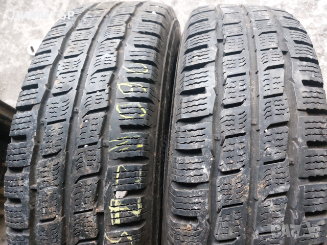 2  бр.Kumho зимни гуми 225 75 16C цената е за брой! 