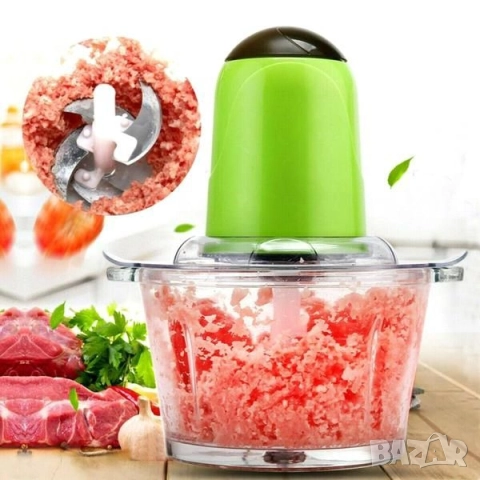 Компактен мултифункционален кухненски чопър