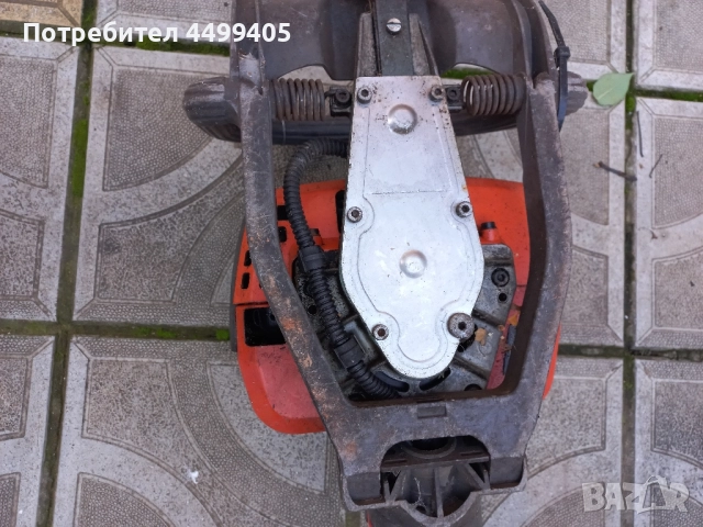 Храсторез HUSQVARNA , снимка 4 - Градинска техника - 52792443