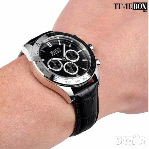 Hugo Boss 1513178 Ikon Chronograph. Нов мъжки часовник, снимка 4 - Мъжки - 38807828