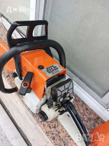 Оригинална резачка Stihl 034AV super electronic quickstop , снимка 13 - Градинска техника - 55851825