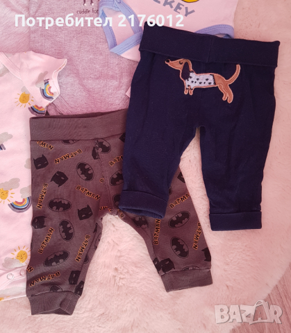 Лот дрешки за момченце 56-62, снимка 5 - Бодита за бебе - 36254608