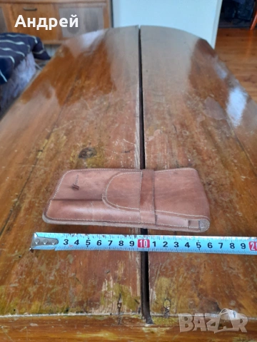 Стар калъф за очила и химикалка БГА Балкан, снимка 5 - Други ценни предмети - 53649809