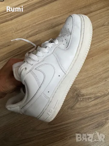 Оригинални бели кецове Nike Air Force ! 36,5 н, снимка 8 - Кецове - 49717051