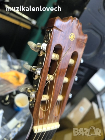 Класическа китара Yamaha G-231-II (УПОТРЕБЯВАНА) като нова , снимка 8 - Китари - 52892193