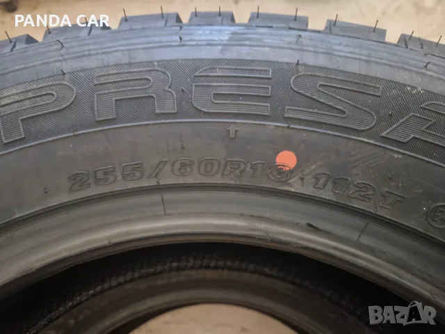 Нови, зимни гуми 255/60 R18, снимка 2 - Гуми и джанти - 47758305