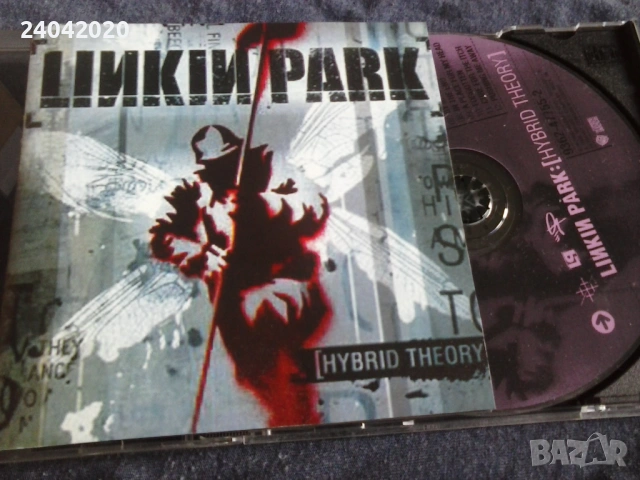 Linkin Park – Hybrid Theory матричен диск