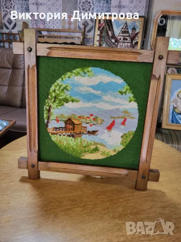 Гоблени "Годишните времена", снимка 8 - Гоблени - 47352694