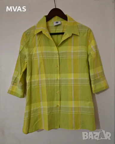 Нова дамска свежа пролетна риза L размер, снимка 1