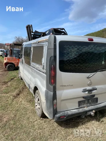 Опел Виваро 1.9cdti за части, снимка 4 - Бусове и автобуси - 49567543