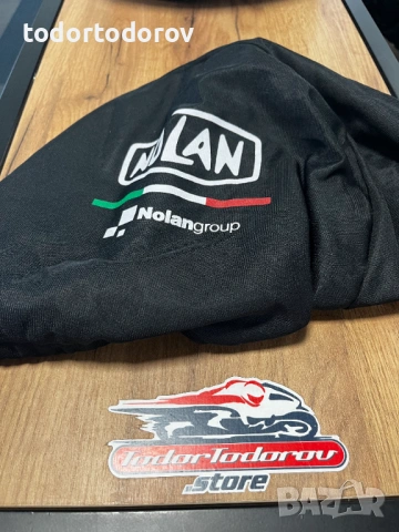 TОП ЦЕНА Мото каска за мотор NOLAN N87 BLANK,S 55-56,като нова,плака 232.74 лв. / 119 €, снимка 7 - Аксесоари и консумативи - 53669942
