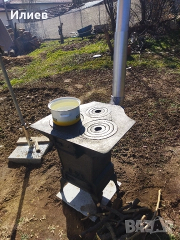 Чугунена печка, антика, уникат, снимка 11 - Антикварни и старинни предмети - 51829611