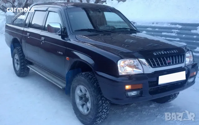 Дефлектор за преден капак Vip Tuning за Mitsubishi L200 (1996-2006)