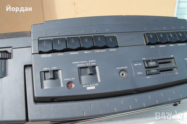  касетофон ''Philips'', снимка 6 - Антикварни и старинни предмети - 40670320