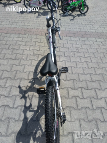 CROSS Велосипед 24" ALISSA бял, снимка 9 - Велосипеди - 53839188