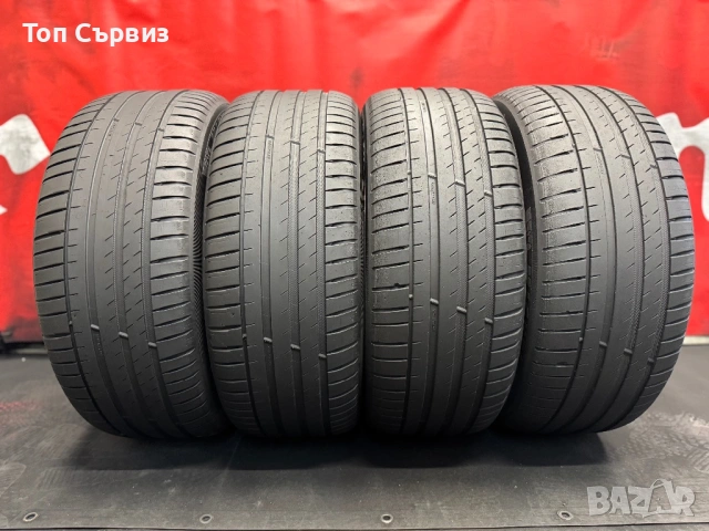 245 50 19, Летни гуми, Michelin PilotSport4SUV, 4 броя, снимка 2 - Гуми и джанти - 53696189