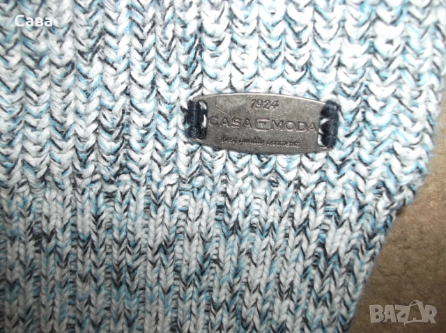 Пуловер CASA MODA  мъжки,М, снимка 3 - Пуловери - 52794769