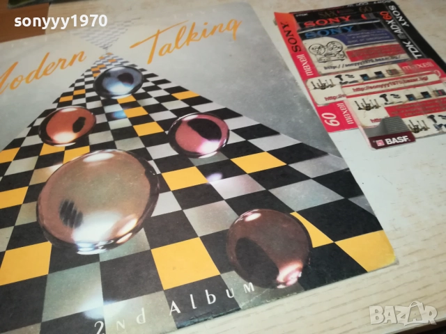 MODERN TALKING 0110251844, снимка 11 - Грамофонни плочи - 51911304